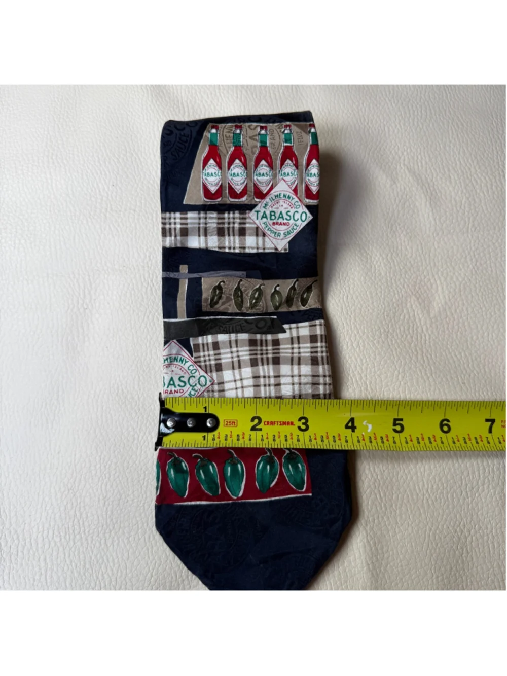 Tabasco men’s 100%